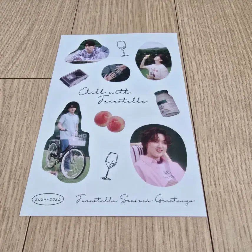 [BUNJANG] Forestella The Illusionist Official MD Postcard Set / 포레스텔라 더 일루셔니스트 공식 MD 엽서세트 15장(시즌그리팅2024  2028스티커 한 장드려요)-고우림은 군대 이슈로 3인 활동