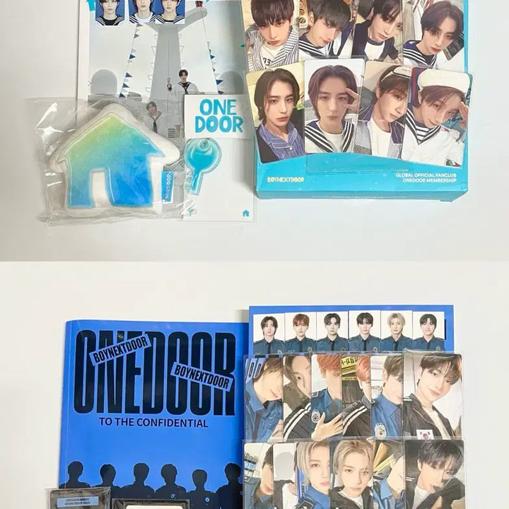 [BUNJANG] BOYNEXTDOOR 1st &amp; 2nd Membership Kit Bundle Set Photocard / (일괄) 보넥도 보이넥스트도어 1~2기 멤버십 키트 양도 포카