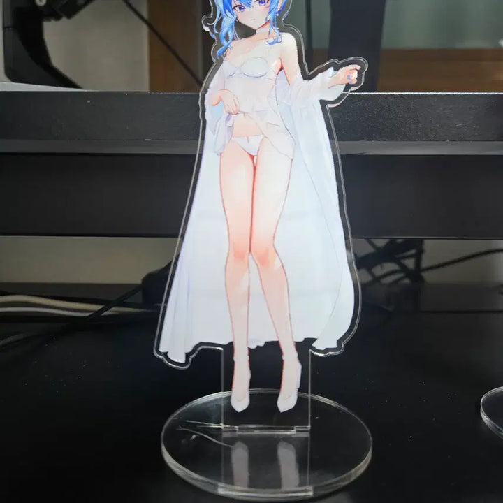 [BUNJANG] Hololive Tokoyami Towa &amp; Hoshimachi Suisei Bundle Set Acrylic Stand / (일괄) 홀로라이브 토코야미 토와, 호시마치 스이세이 아크릴 스탠드
