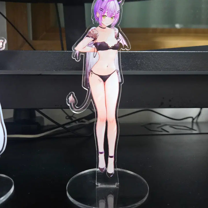 [BUNJANG] Hololive Tokoyami Towa &amp; Hoshimachi Suisei Bundle Set Acrylic Stand / (일괄) 홀로라이브 토코야미 토와, 호시마치 스이세이 아크릴 스탠드