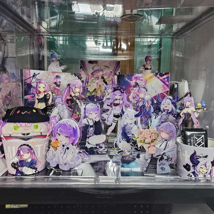[BUNJANG] Hololive Tokoyami Towa Date Outfit Acrylic Stand / 홀로라이브 토코야미 토와 데이트 복장 아크릴 스탠드