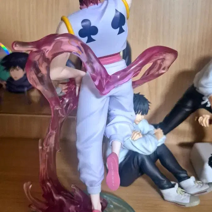 [BUNJANG] Hunter x Hunter Hisoka Figure / 헌터x헌터 히소카 피규어 팔아요