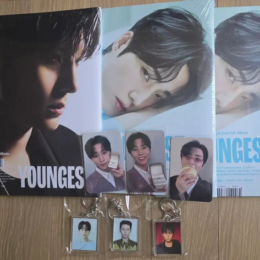 [BUNJANG] DAY6 Young K Album Bundle Set / 영케이 앨범 올리브영 무신사 일괄 원가양도