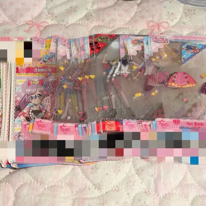 [BUNJANG] Pripara/PriChannel Ticket Bundle Set / 프리파라/프리채널 티켓,프로모 티켓 일괄