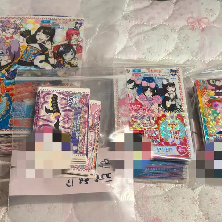 [BUNJANG] Pripara/PriChannel Ticket Bundle Set / 프리파라/프리채널 티켓,프로모 티켓 일괄