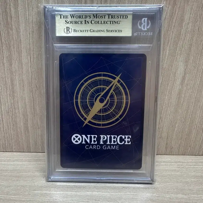 [BUNJANG] One Piece Card Gear 2 Japanese BGS 9.5 / 원피스 카드 기어2 일판 등급카드