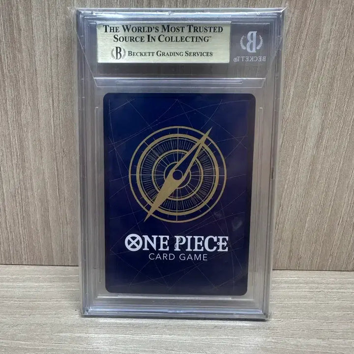 [BUNJANG] One Piece Card Gear 2 Japanese BGS 9.5 / 원피스 카드 기어2 일판 등급카드