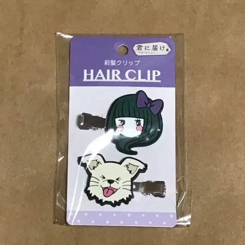 [BUNJANG] Kimi ni Todoke Sawako Hair Clip / 너에게 닿기를 전시회 사와코 헤어클립 머리핀 굿즈 너닿