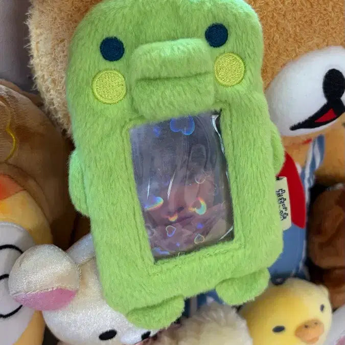 [BUNJANG] Tamagotchi Jjujjuo Photocard Holder Card Case / 다마고치 주댕치 보들 포카홀더 카드케이스