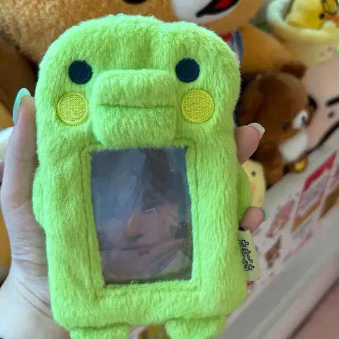 [BUNJANG] Tamagotchi Jjujjuo Photocard Holder Card Case / 다마고치 주댕치 보들 포카홀더 카드케이스