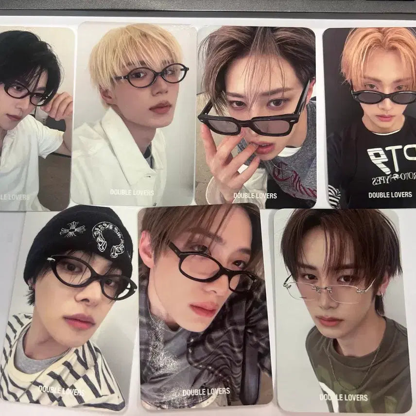 [SOLD OUT] [BUNJANG] Alphadriveone Alphadriveone The Lovers Photocard Bundle Set / 알파드라이브원 알디원 더블러버스 포카 일괄 양도