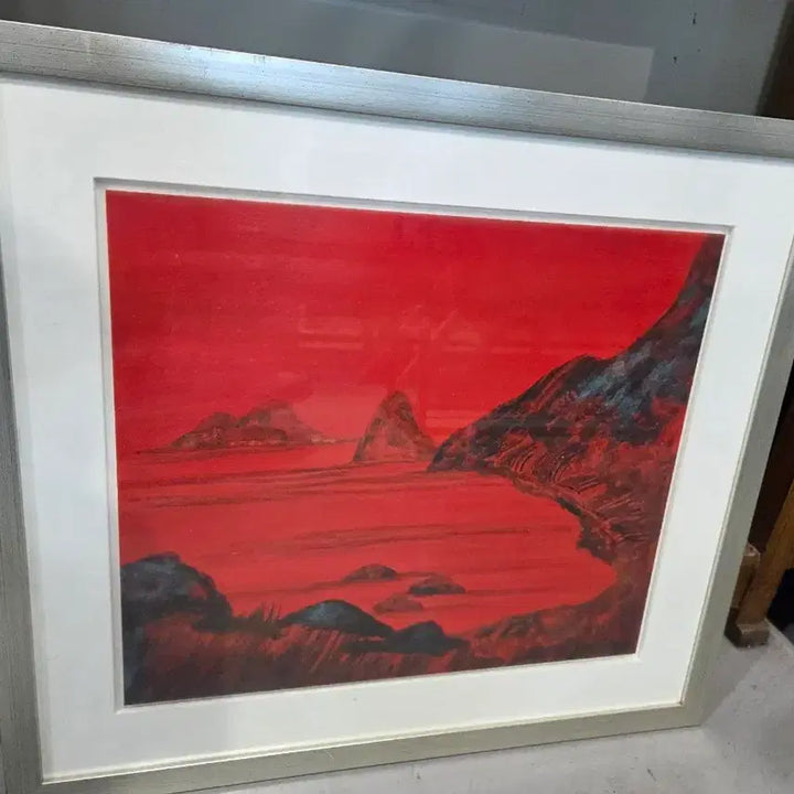 [BUNJANG] Lee Young-soo Masterpiece Painting / 이영수 화백 그림