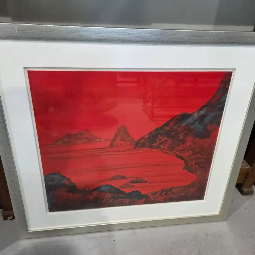 [BUNJANG] Lee Young-soo Masterpiece Painting / 이영수 화백 그림