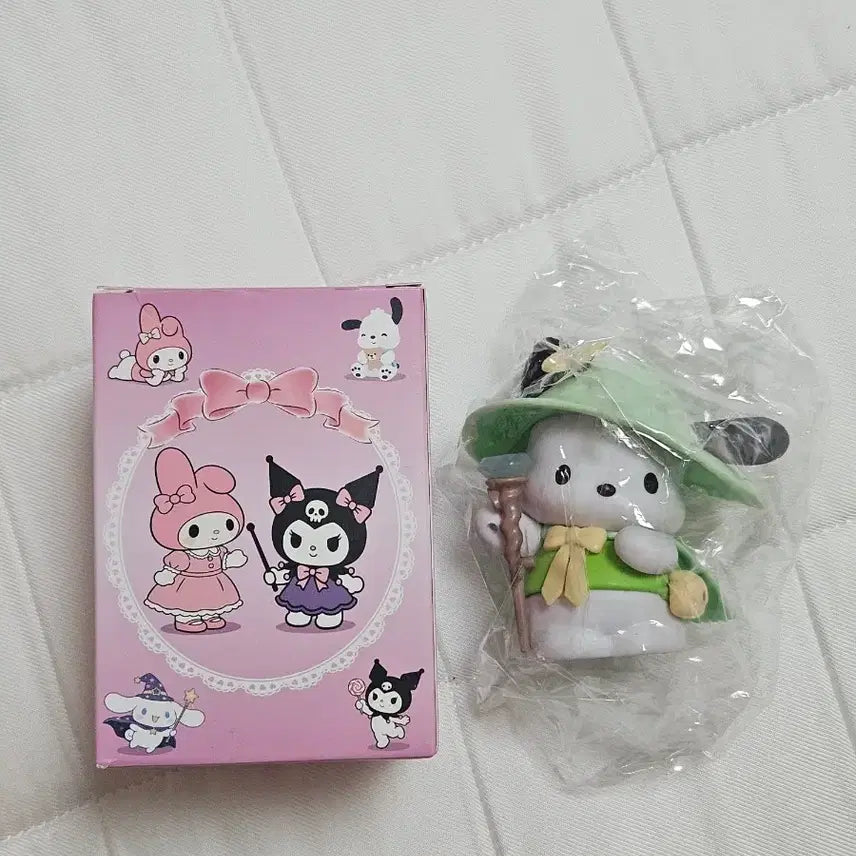 [BUNJANG] Pochacco Wizard Figure (Unsealed) / 마법사 포차코 피규어