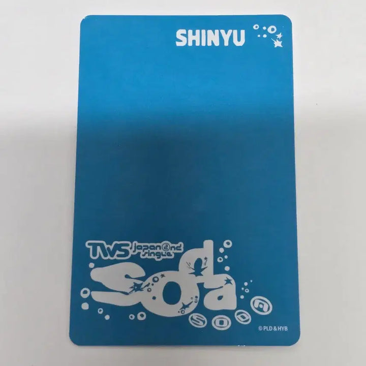 [BUNJANG] TWS Shinyu SODA SODA Popup Photocard / TWS 신유 SODA SODA 팝업 포카