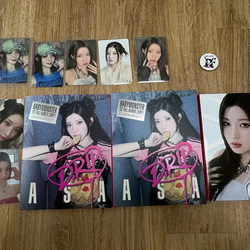 [BUNJANG] BABYMONSTER ASA Album &amp; Photocard Bundle Set / 베이비몬스터 아사 앨범, 포토카드 일괄