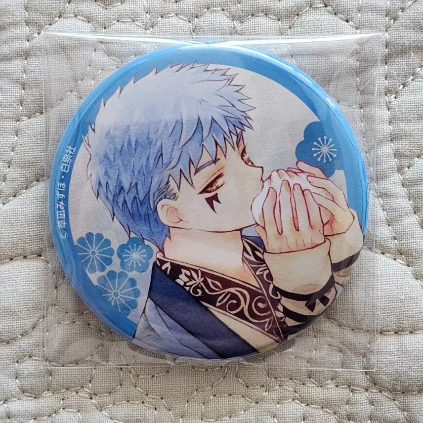 [BUNJANG] Dawn of the Yeonhwa Collaboration Cafe Shin-ah Can Badge / 새벽의 연화 콜라보카페 신아 캔뱃지 판매