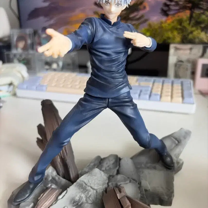 [BUNJANG] Jujutsu Kaisen Gojo Gege Akutami Luminasta Figure / 주술호전 고죠 격전 피규어 루미나스타
