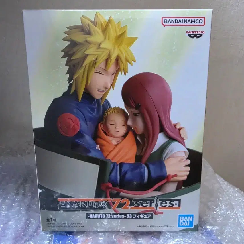 [BUNJANG] Naruto 72 Series Family Bonds Figure / 나루토 72 시리즈 가족의 유대 피규어