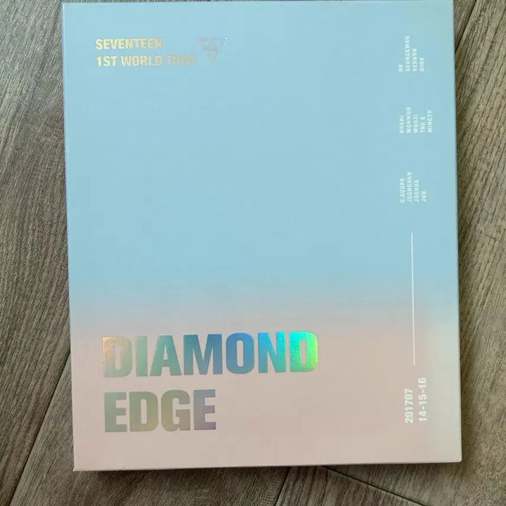 [BUNJANG] SEVENTEEN 2017 Diamond Edge Concert DVD / 세븐틴 2017 다이아몬드 엣지콘서트 DVD