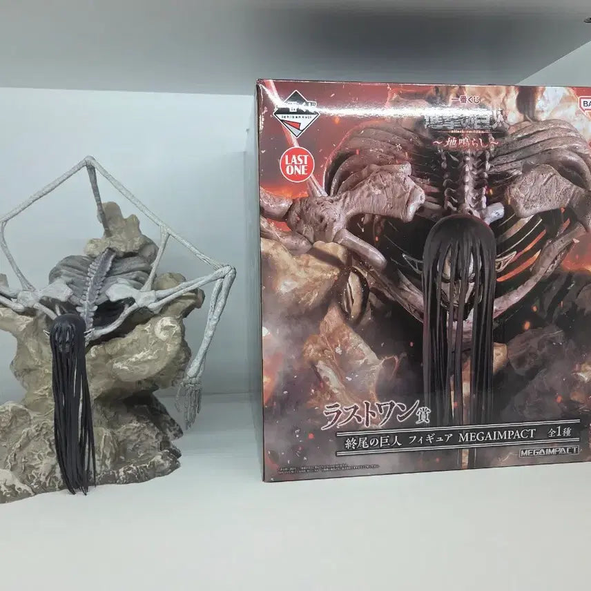 [BUNJANG] Attack on Titan The Final Season Last One Prize Figure / 진격거 쿠지 종미의거인 라스트원