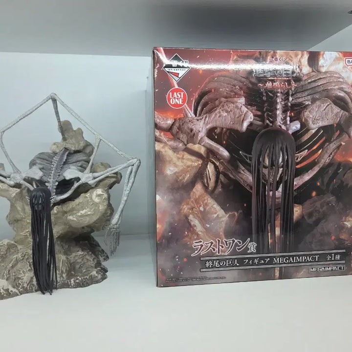 [BUNJANG] Attack on Titan The Final Season Last One Prize Figure / 진격거 쿠지 종미의거인 라스트원