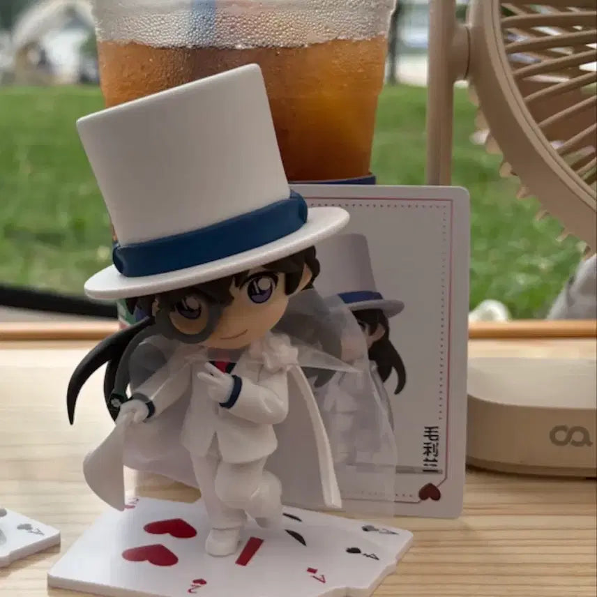 [BUNJANG] Detective Conan Kaito Kid Ran Mouri Figure / 코난 괴도키드 피규어 미란이ver.