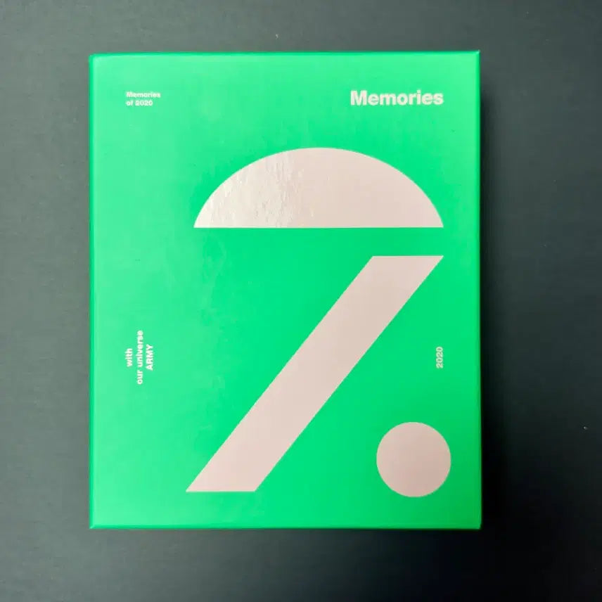 [BUNJANG] BTS Memories of 2020 Blu-ray / BTS Memories of 2020 블루레이