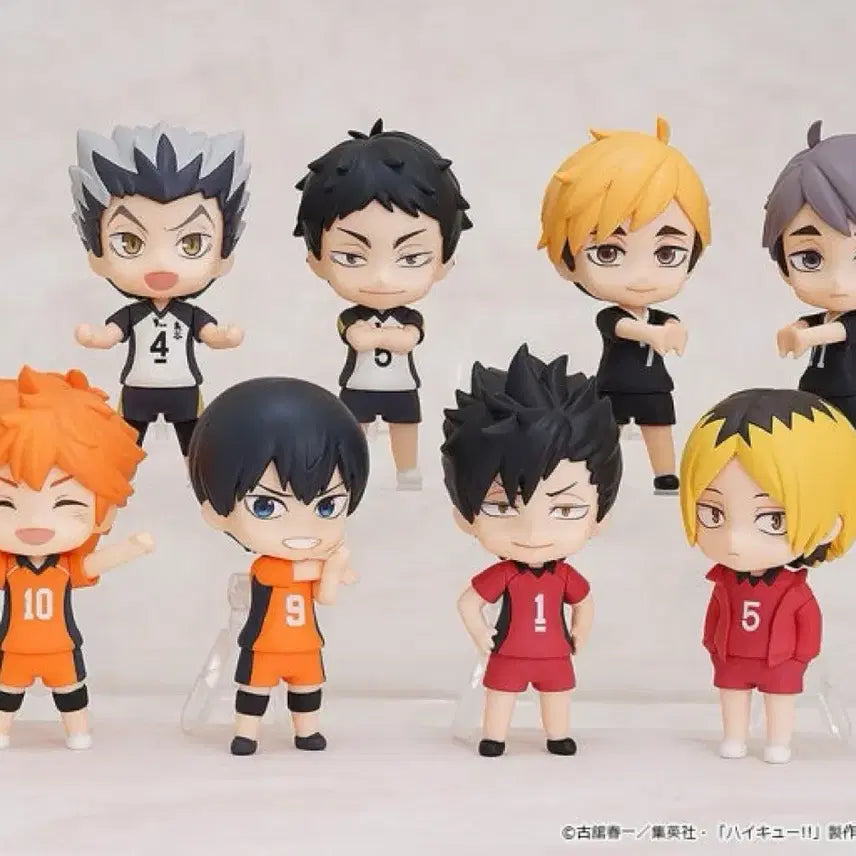 [BUNJANG] Haikyuu!! Surprise Nendoroid Nekoma Kuroo Kenma Set / 하이큐 서프라이즈 넨도 네코마 쿠로 켄마 세트
