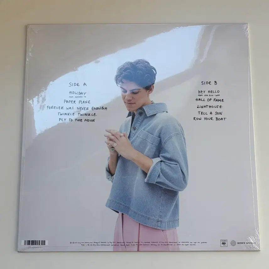 [BUNJANG] Peder Elias Youth &amp; Family LP feat. Cha Eun-woo / 페더 엘리아스 Peder Elias 엘피 차은우 hey hello 피처링 수록 Youth &amp; Family
