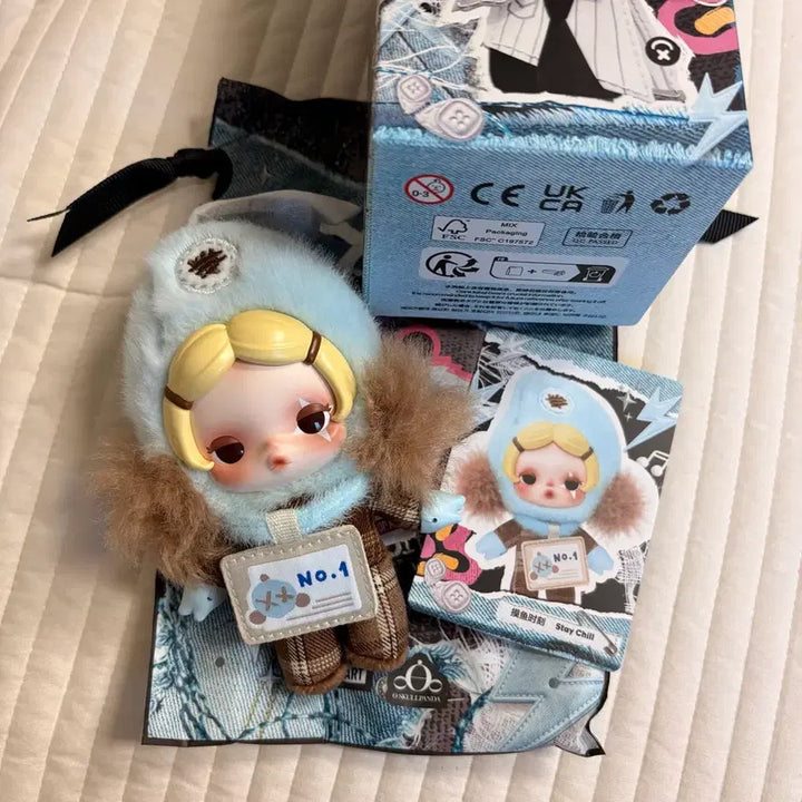 [BUNJANG] Skullpanda Off Mode Stay Chill Figure / 정품)스컬판다 off모드 stay chill