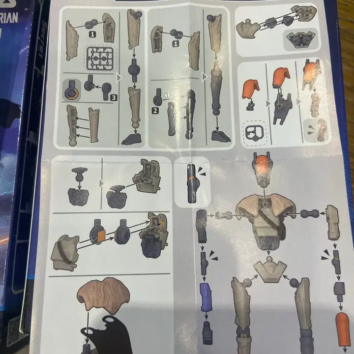 [BUNJANG] Blocky Star Wars Snowtrooper B1 &amp; B2 Bundle Set (One Vinyl Opened) / 블로키 스타워즈 스노우트루퍼,b1&amp;b2(비닐하나개봉) 일괄판매