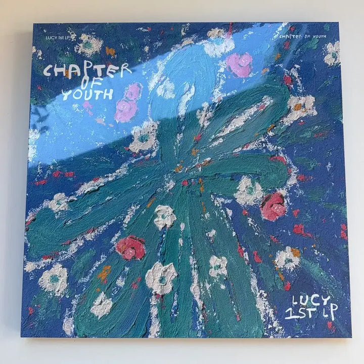 [BUNJANG] Lucy Chapter of Youth Colored LP / lucy 루시 엘피 chapter of youth 컬러엘피