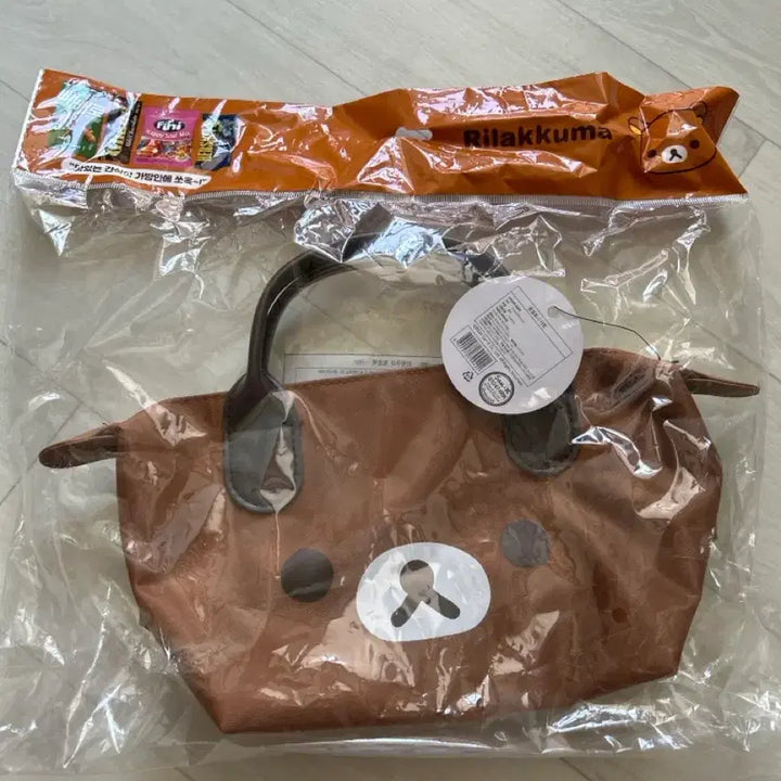 [BUNJANG] Rilakkuma Tote Bag / CU 리락쿠마 토트백