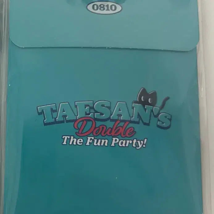 [BUNJANG] Taesan Birthday Photocard Sealed / 태산 생일포카 미개봉 양도
