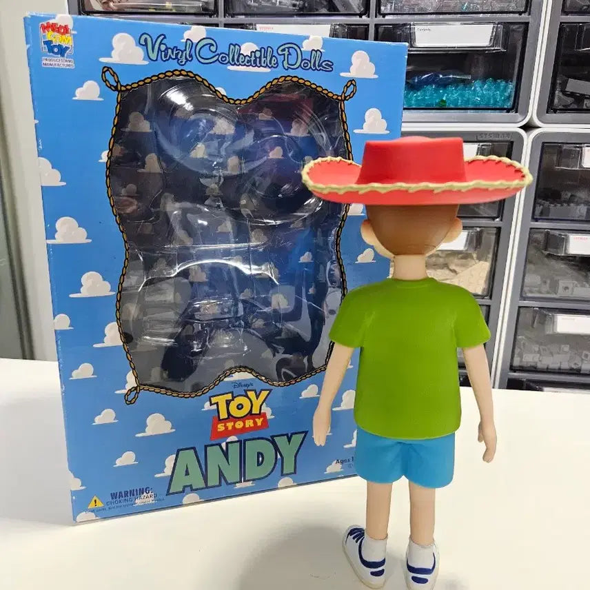 [BUNJANG] Medicom Toy Woody Figure / 토이스토리 메디콤 토이 앤디 팝니다.