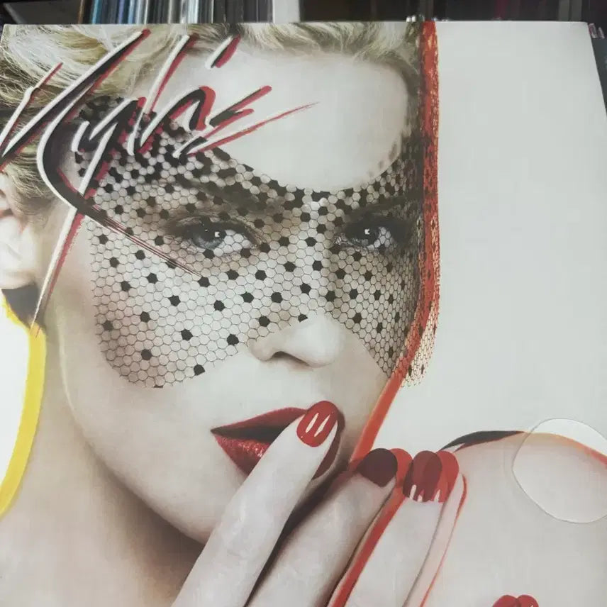 [BUNJANG] Kylie Minogue X 2007 Album First Pressing Vinyl (Sealed) / 팝의 여왕 카일리 미노그의 2007년 앨범 X 첫 바이닐 발매 미개봉
