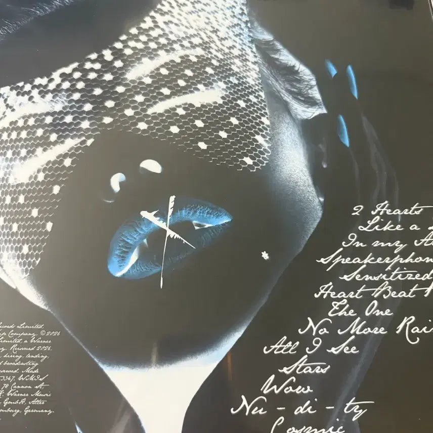 [BUNJANG] Kylie Minogue X 2007 Album First Pressing Vinyl (Sealed) / 팝의 여왕 카일리 미노그의 2007년 앨범 X 첫 바이닐 발매 미개봉