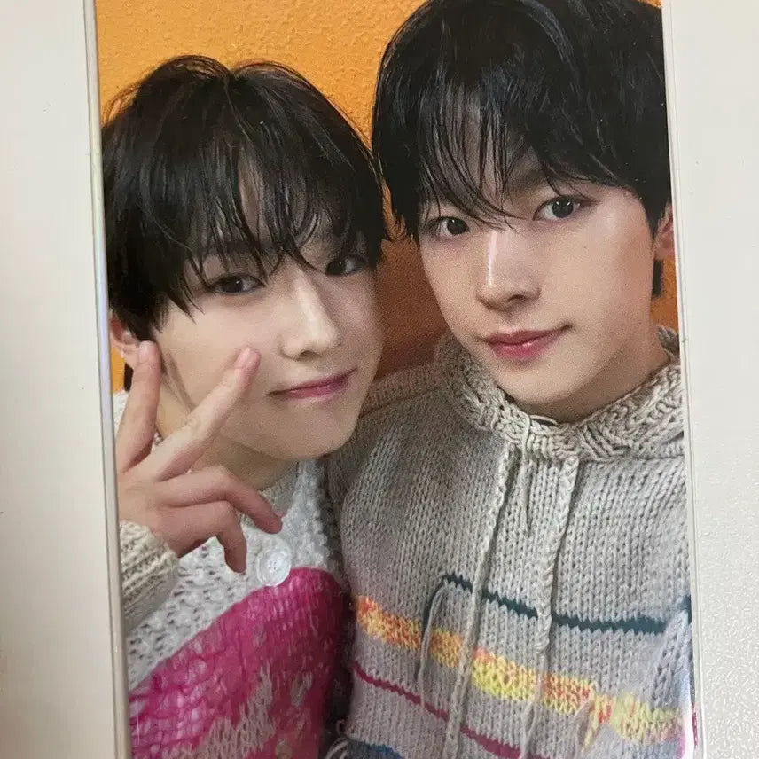 [BUNJANG] NCT WISH Yushi Sakuya WISHFUL BOX ver. Unit Photocard / 엔시티 위시 nct wish 치즈볼즈 유우시 사쿠야 WISHFUL BOX ver 유닛 포카