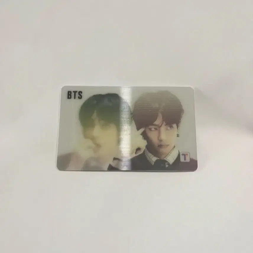 [BUNJANG] BTS V Transportation Card / BTS 방탄소년단 뷔 교통카드
