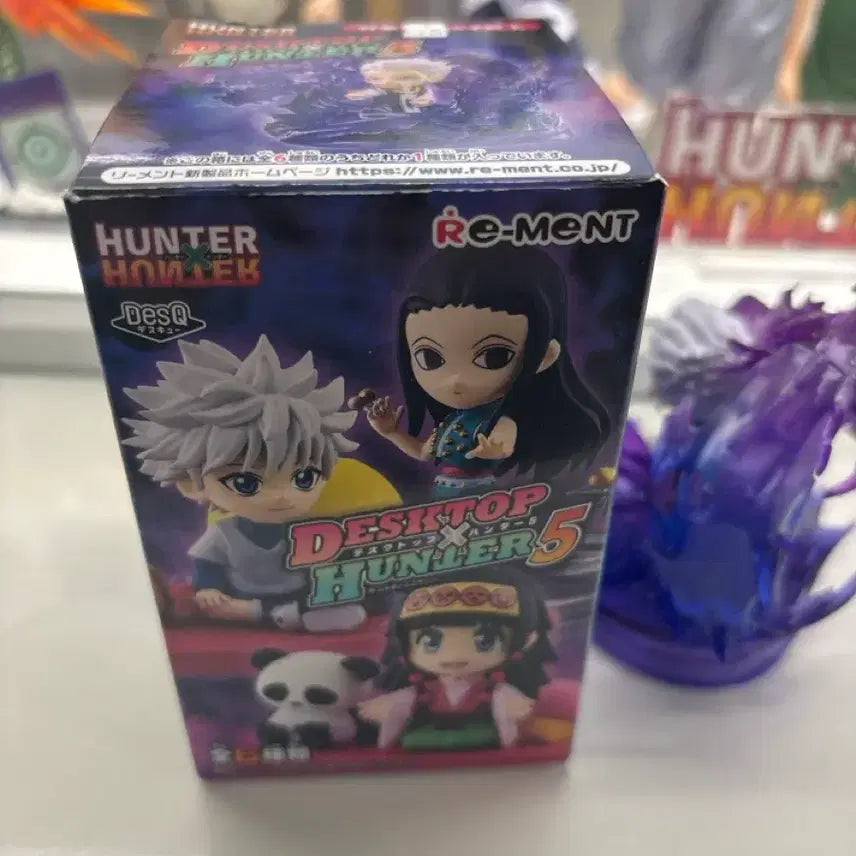[BUNJANG] Hunter x Hunter Re-Ment Zeno Zoldyck / 헌터헌터 리멘트 5 제노 조르딕