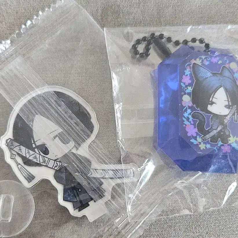 [BUNJANG] Limbus Company Ren Acrylic Keychain / 림버스컴퍼니 렌 아크릴, 키링