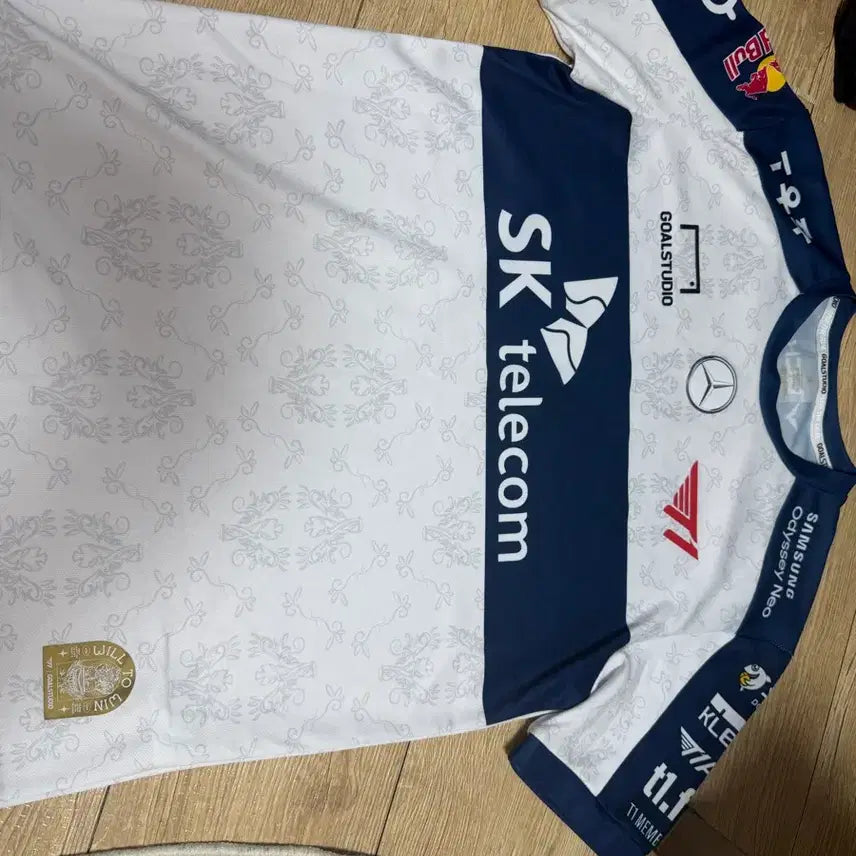 [BUNJANG] T1 2023 MSI Zeus Marked Uniform (Size M) / 2023 T1 유니폼(t1 msi 유니폼) m사이즈 제우스 마킹