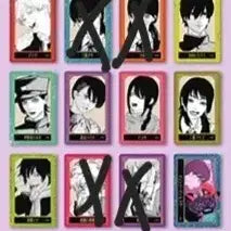 [BUNJANG] Chainsaw Man Jump Original Art Gilded Clear Card / 체인소맨 점프 원화 금박 클리어카드