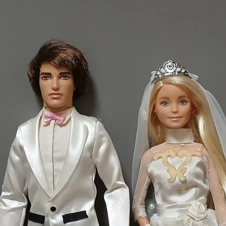 [BUNJANG] Ken &amp; Barbie Dolls (Discontinued) / (택포)단종된귀한 켄&amp;바비인형