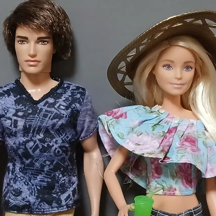 [BUNJANG] Ken &amp; Barbie Dolls (Discontinued) / (택포)단종된귀한 켄&amp;바비인형