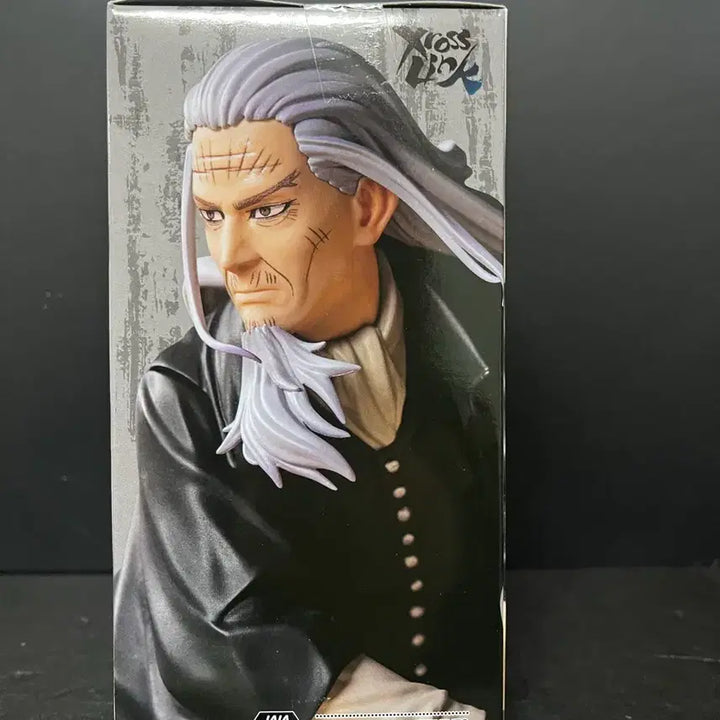 [BUNJANG] Golden Kamuy Hijikata Toshizo SEGA XrossLink Figure (Sealed) / 미개봉 골든카무이 히지카타 토시조 피규어 골든카무이 피규어