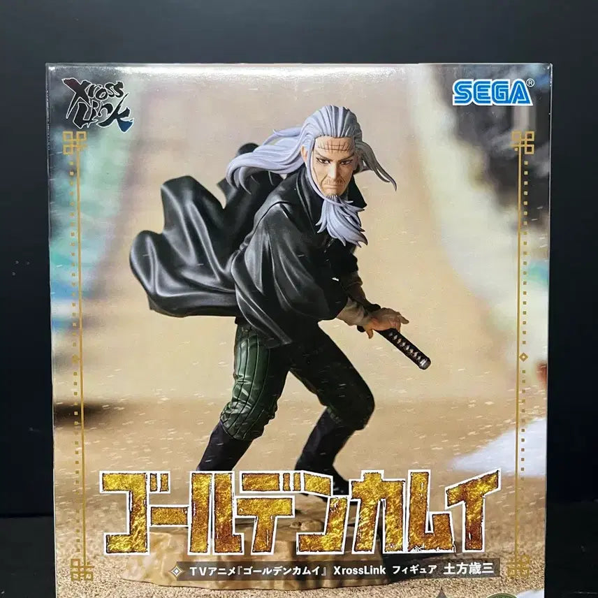 [BUNJANG] Golden Kamuy Hijikata Toshizo SEGA XrossLink Figure (Sealed) / 미개봉 골든카무이 히지카타 토시조 피규어 골든카무이 피규어