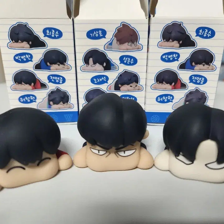 [BUNJANG] Garbage Time 2nd Pop-up Random Ball Pyong Pyong Figure Bundle Set / 가비지타임 갑타 2차 팝업스토어 랜덤 볼빵빵 피규어 일괄