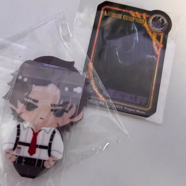 [BUNJANG] Limbus Company Heathcliff Bundle Set Badge + 2025 Special Version A / 림버스컴퍼니 히스클리프 일괄 판매합니다